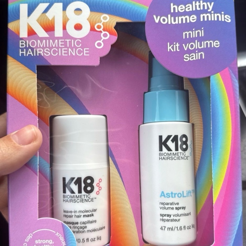 K18 Healthy Volume Minis Kit